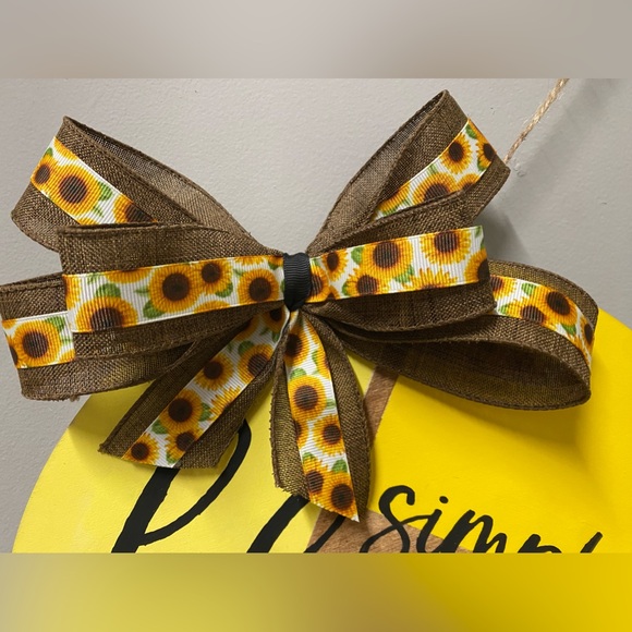 Hand painted door decor! - Picture 3 of 4